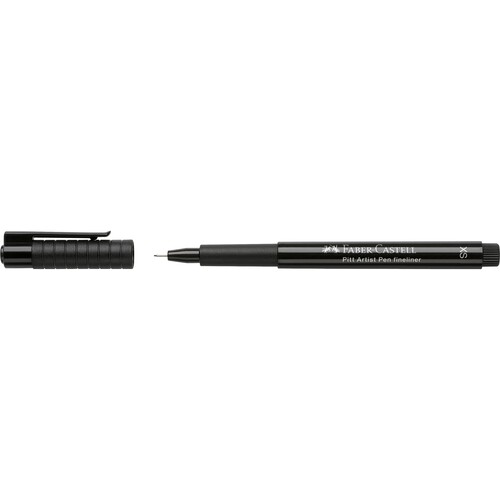 Tuschestift PITT ARTIST PEN 0,1 mm extrafein schwarz Faber Castell 167099 Produktbild Front View L