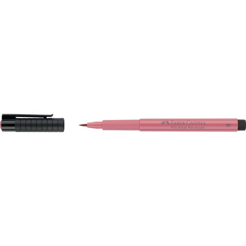 Tuschestift PITT ARTIST PEN 1,0mm breit fleischfarbe mittel Faber Castell 167431 Produktbild Front View L