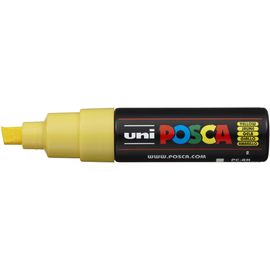 Pigmentmarker Uni Posca PC-8K gelb Faber-Castell 182607 Produktbild