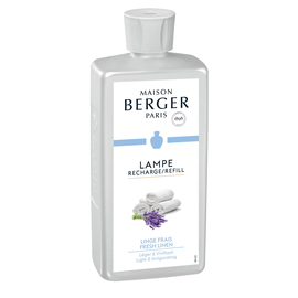 Raumduft Parfums Linge Frais / Fresh Linen 500ml Lampe Berger 115117 (FL=0,5 LITER) Produktbild