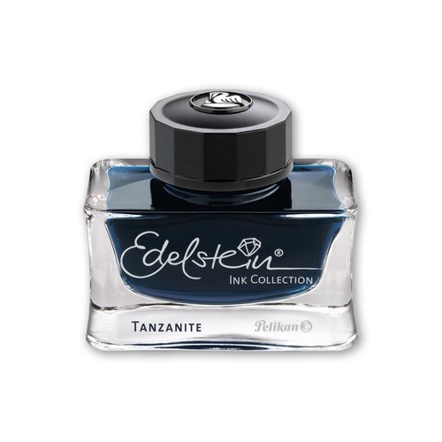 Tinte im Glas Edelstein Ink 50ml tanzanite Pelikan 339226 (GL=50 MILLILITER) Produktbild Front View L