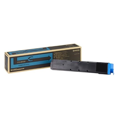 Toner TK-8505C für TASKalfa 4550/4551ci/ 5550/5551ci 20000Seiten cyan Kyocera 1T02LCCNL0 Produktbild Front View L
