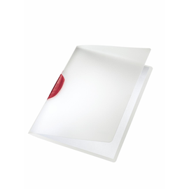 Klemmmappe ColorClip A4 bis 30Blatt rot PP Leitz 4175-00-25 Produktbild