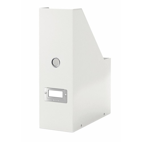 Stehsammler Click&Store 103x330x253mm weiß Hartpappe PP Leitz 6047-00-01 Produktbild Additional View 1 L