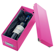 CD Ablagebox Click & Store 143x352x153mm pink Graukarton Leitz 6041-00-23 Produktbild Additional View 2 S