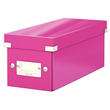 CD Ablagebox Click & Store 143x352x153mm pink Graukarton Leitz 6041-00-23 Produktbild