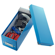 CD Ablagebox Click & Store 143x352x153mm blau Graukarton Leitz 6041-00-36 Produktbild Additional View 1 S