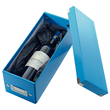 CD Ablagebox Click & Store 143x352x153mm blau Graukarton Leitz 6041-00-36 Produktbild Additional View 2 S