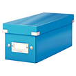 CD Ablagebox Click & Store 143x352x153mm blau Graukarton Leitz 6041-00-36 Produktbild