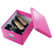 Archivbox WOW Click & Store 281x200x370mm pink metallic Leitz 6044-00-23 Produktbild Additional View 2 S