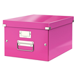 Archivbox WOW Click & Store 281x200x370mm pink metallic Leitz 6044-00-23 Produktbild
