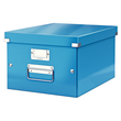 Archivbox WOW Click & Store 281x200x370mm blau metallic Leitz 6044-00-36 Produktbild