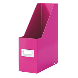 Stehsammler Click&Store 103x330x253mm pink Hartpappe PP Leitz 6047-00-23 Produktbild