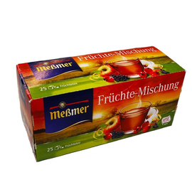 Früchte-Mischung Meßmer 84188 (PACK=25 BEUTEL) Produktbild