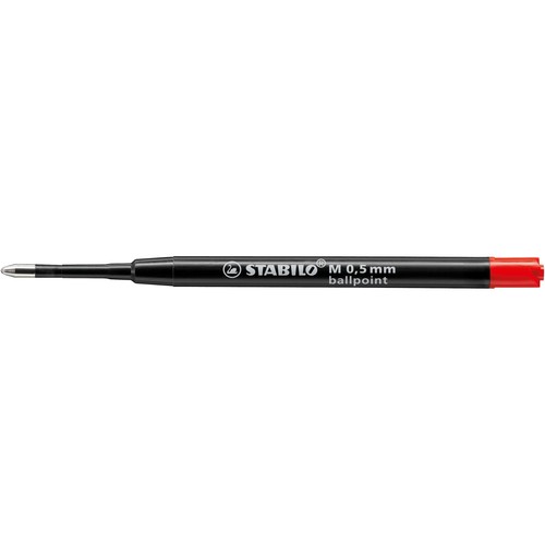 Kugelschreibermine mittel rot Com4ball 1040 Stabilo 2/040-02 Produktbild Additional View 4 L