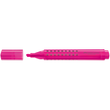 Textmarker Grip 1543 Keilspitze pink Faber Castell 154328 Produktbild