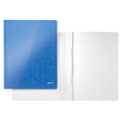 Schnellhefter WOW A4 blau metallic PP-laminierter Karton Leitz 3001-00-36 Produktbild