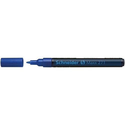 Lackmarker Maxx 271 1-2mm blau Schneider 127103 Produktbild Front View L