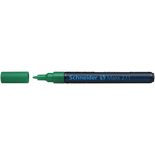 Lackmarker Maxx 271 1-2mm grün Schneider 127104 Produktbild Front View L