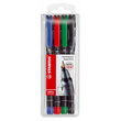 Folienstift OHPen universal S wasserfest sortiert 4er Etui Stabilo 841/4 (ETUI=4 STÜCK) Produktbild Additional View 1 S