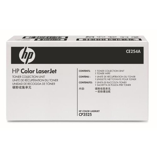 Resttonerbehälter für CM3530MFP/ CP3520 HP CE254A Produktbild Front View L