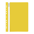 Schnellhefter A4 gelocht gelb Plastik Brunnen 10-2015210 Produktbild