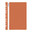 Schnellhefter A4 gelocht orange Plastik Brunnen 10-2015240 Produktbild