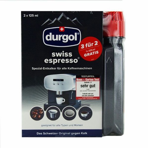 Entkalker Swiss Espresso spezial Durgol 368488 (PACK=2x 125 MILLILITER) Produktbild Additional View 1 L