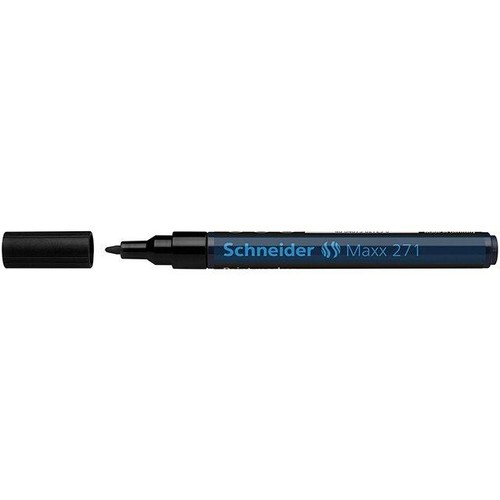 Lackmarker Maxx 271 1-2mm schwarz Schneider 127101 Produktbild Front View L