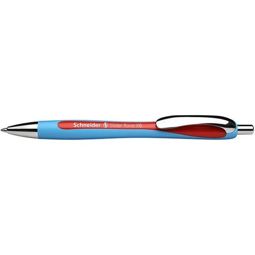 Kugelschreiber Slider Rave XB rot Schneider 132502 Produktbild Front View L