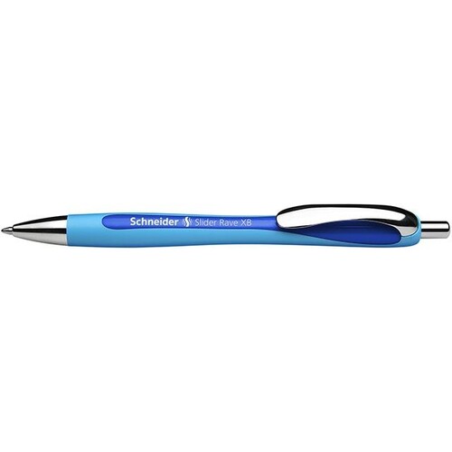 Kugelschreiber Slider Rave XB blau Schneider 132503 Produktbild Front View L