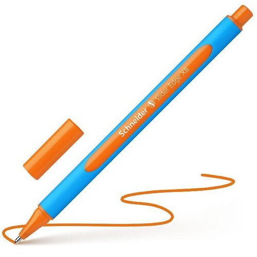 Kugelschreiber Slider Edge XB 1,4mm extrabreit orange Schneider 152206 Produktbild Front View L