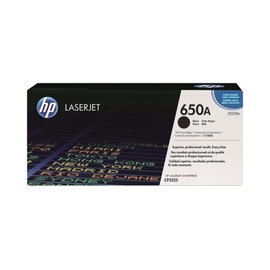 Toner 650A für HP Color Laserjet CP5525 13500 Seiten schwarz HP CE270A Produktbild