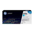 Toner 650A für HP Color Laserjet CP5525 15000 Seiten cyan HP CE271A Produktbild