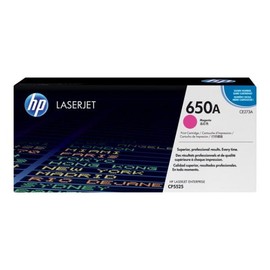 Toner 650A für HP Color Laserjet CP5525 15000 Seiten magenta HP CE273A Produktbild
