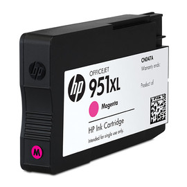 Tintenpatrone 951XL für HP OfficeJet 8100 1500Seiten magenta HP CN047AE Produktbild