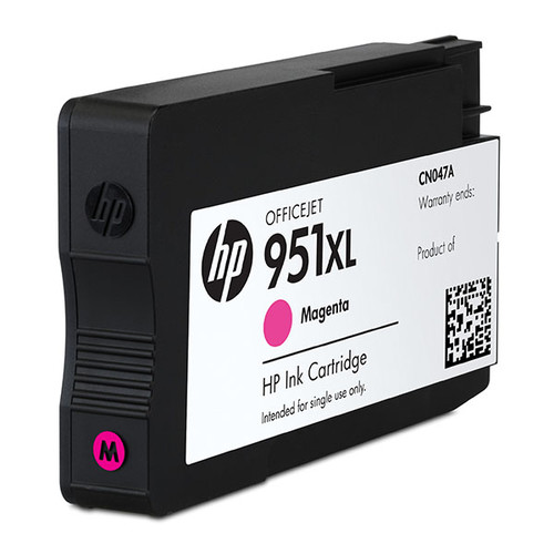Tintenpatrone 951XL für HP OfficeJet 8100 1500Seiten magenta HP CN047AE Produktbild Front View L