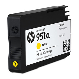 Tintenpatrone 951XL für HP OfficeJet 8100 1500Seiten yellow HP CN048AE Produktbild