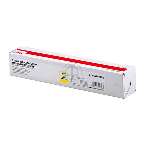Toner für C310DN/MC351DN 2000 Seiten yellow OKI 44469704 Produktbild