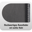 Organizer Slim Standard A5 für 148x210mm schwarz Chronoplan 50107 Produktbild Additional View 2 S