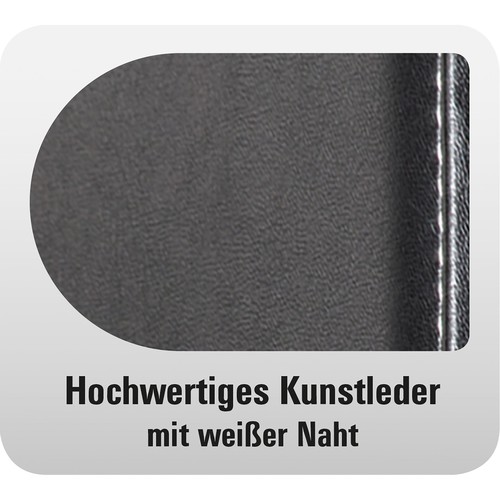 Organizer Slim Standard A5 für 148x210mm schwarz Chronoplan 50107 Produktbild Additional View 2 L