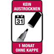 Permanentmarker 2000 1,7mm Rundspitze schwarz BIC 8209153 Produktbild Default S