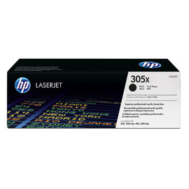 Toner 305X für HP Laserjet Pro 300/400 Color Serie 4000 Seiten schwarz HP CE410X Produktbild