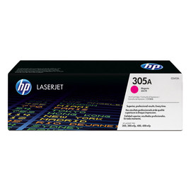 Toner 305A für HP Laserjet Pro 300/400 Color Serie 2600 Seiten magenta HP CE413A Produktbild