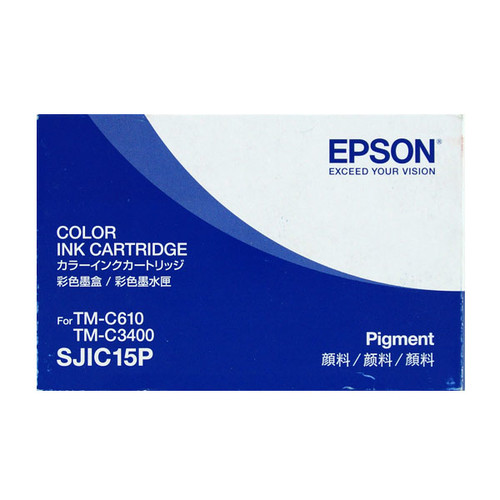 Tintenpatrone SJIC15P für TM-C3400/ C4300 3-farbig Epson C33S020464 Produktbild Additional View 1 L