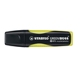 Textmarker Boss Green 6070 2-5mm Keilspitze gelb Stabilo 6070/24 Produktbild Additional View 1 S