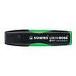 Textmarker Boss Green 6070 2-5mm Keilspitze grün Stabilo 6070/33 Produktbild Additional View 1 S