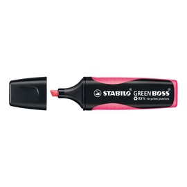 Textmarker Boss Green 6070 2-5mm Keilspitze pink Stabilo 6070/56 Produktbild