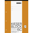 Arbeitsblock Original Kieser A4 kariert 50Blatt 80g holzfrei weiß 10-42925 Produktbild Additional View 1 S