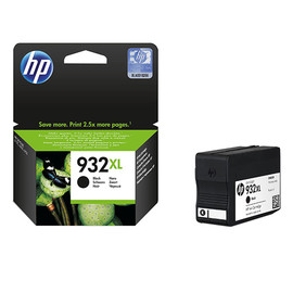 Druckkopfpatrone 932XL für HP OfficeJet 6700 1000Seiten schwarz HP CN053AE Produktbild